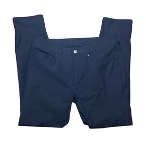 Lululemon ABC Pant Slim Warpstreme True Navy Size 30x28